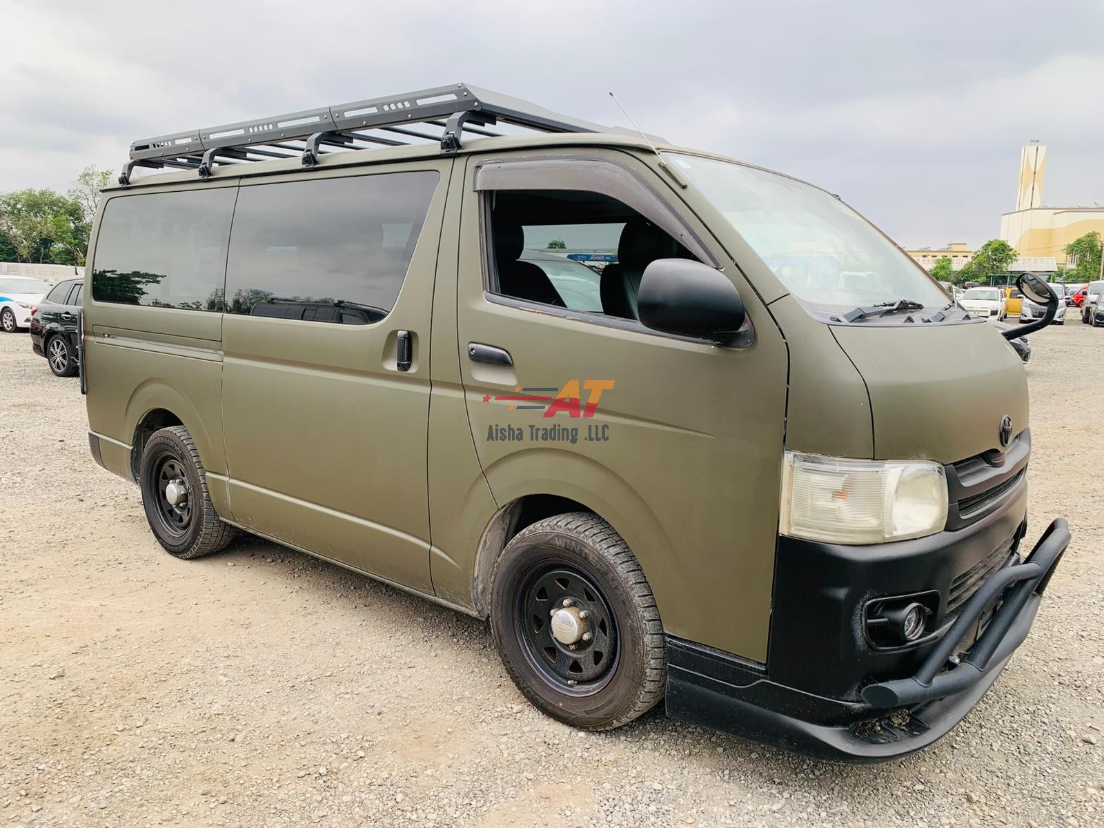 2010 Toyota Hiace Van